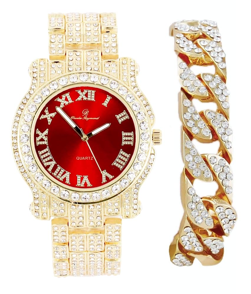 38灯 38-kT THE RICH classic100 Amazon.com: Charles Raymond Bling-ed Out Ultimate Gold Hip